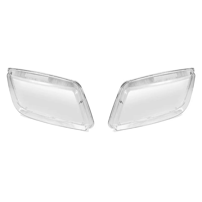 B29C-1Pair Front Headlight Lens Cover Lampshade Shell for VW Bora Jetta MK4 1999-2004 Car Head Light Lamp Glass Case Housing