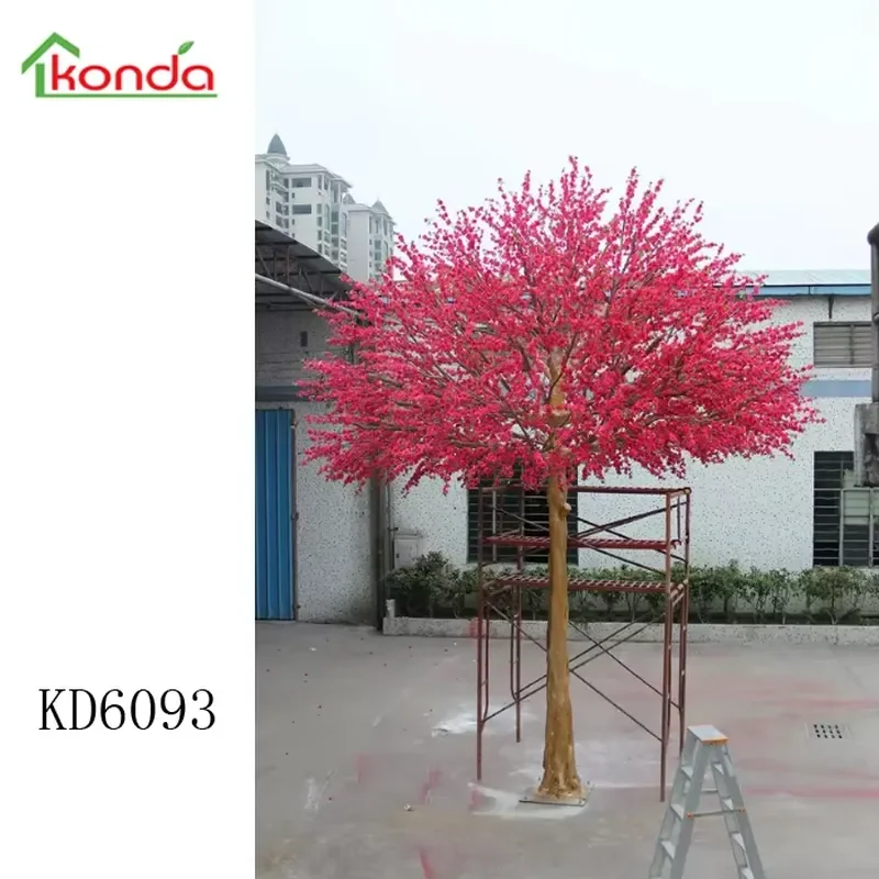Large Plastic Fake Tree for Artificial Cherry Blossom Tree Wholesale
