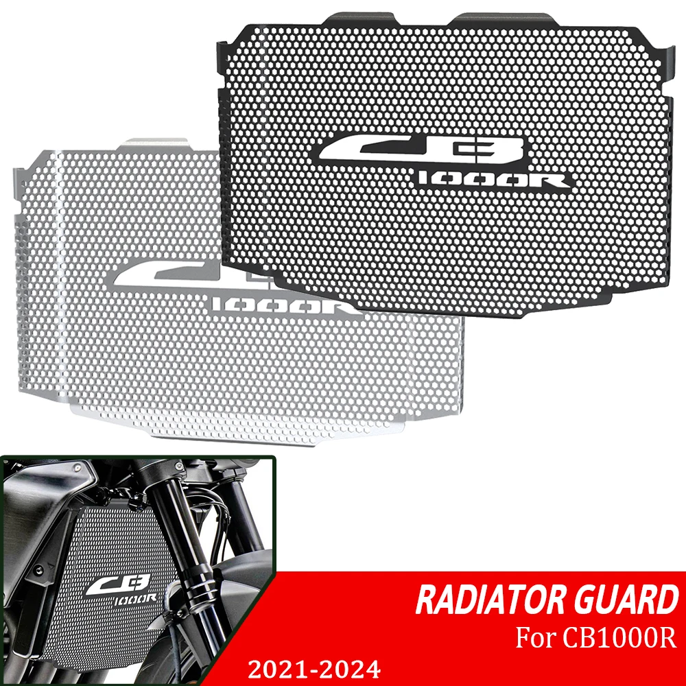 Motorcycle Radiator Grille Cover Guard Protection Protector Grill For Honda CB1000R Neo Sports Cafe CB 1000R CB1000 R 2021-2024