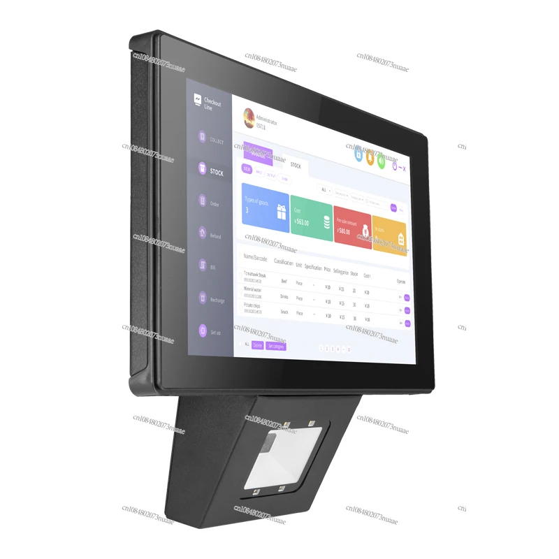 

Android Window System, Pos Prijscontrol, Met 2D Barcodescanner for Het Control, Van De Winders, 10.1 ", 2022