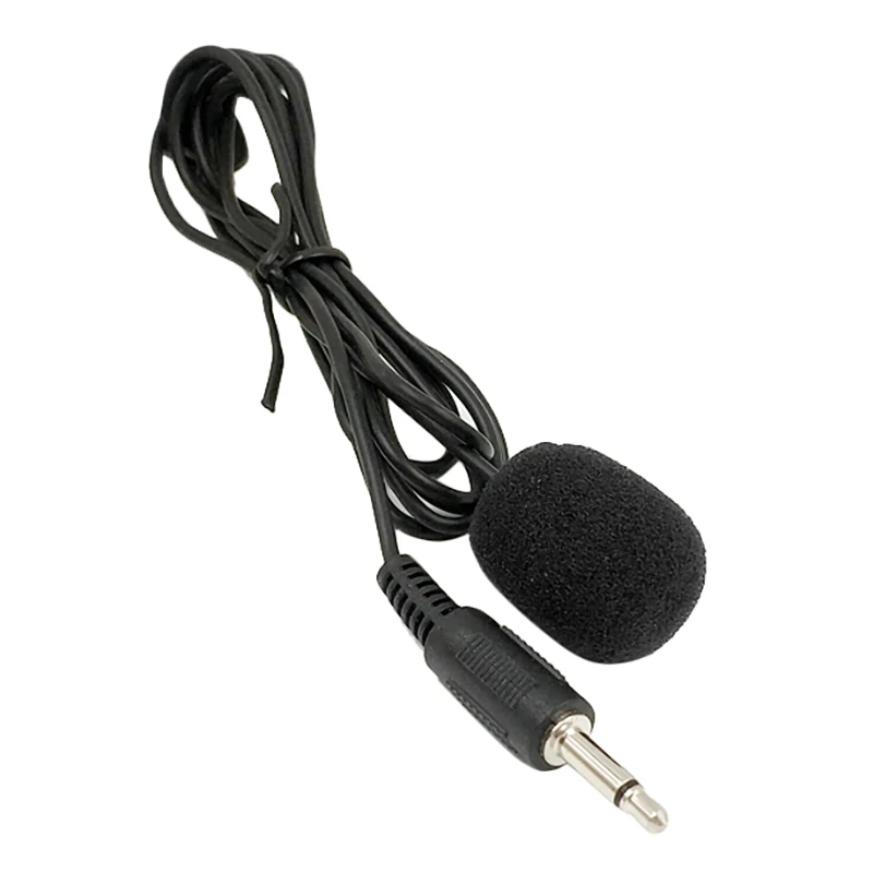 Universal Car Radio 3.5MM RCA Audio AUX Input Bluetooth Microphone Cable for Pioneer for Hyundai for Nissan for Mazda