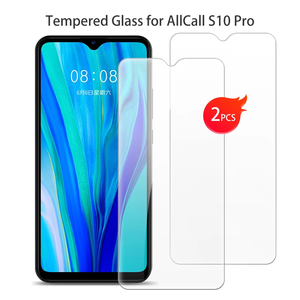 For AllCall S10 Pro Tempered Glass Protective ON AllCall S10 Pro 6.49 Inch Screen Protector Smart Phone Cover Film