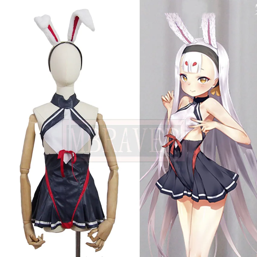 

Game Azur Lane IJN Shimakaze Bunny Girl Cosplay Costume Party Christmas Halloween Custom Made Any Size