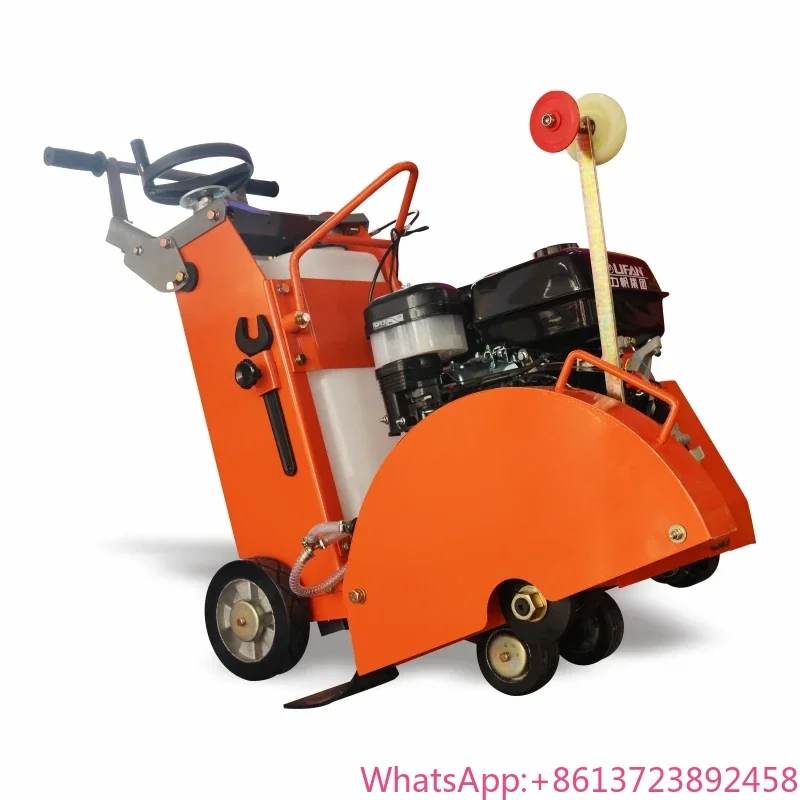 

500mm Asphalt Concrete Floor Cutting Machine Saw Hand Push Road Cutting Machine Concrete Road Cutter