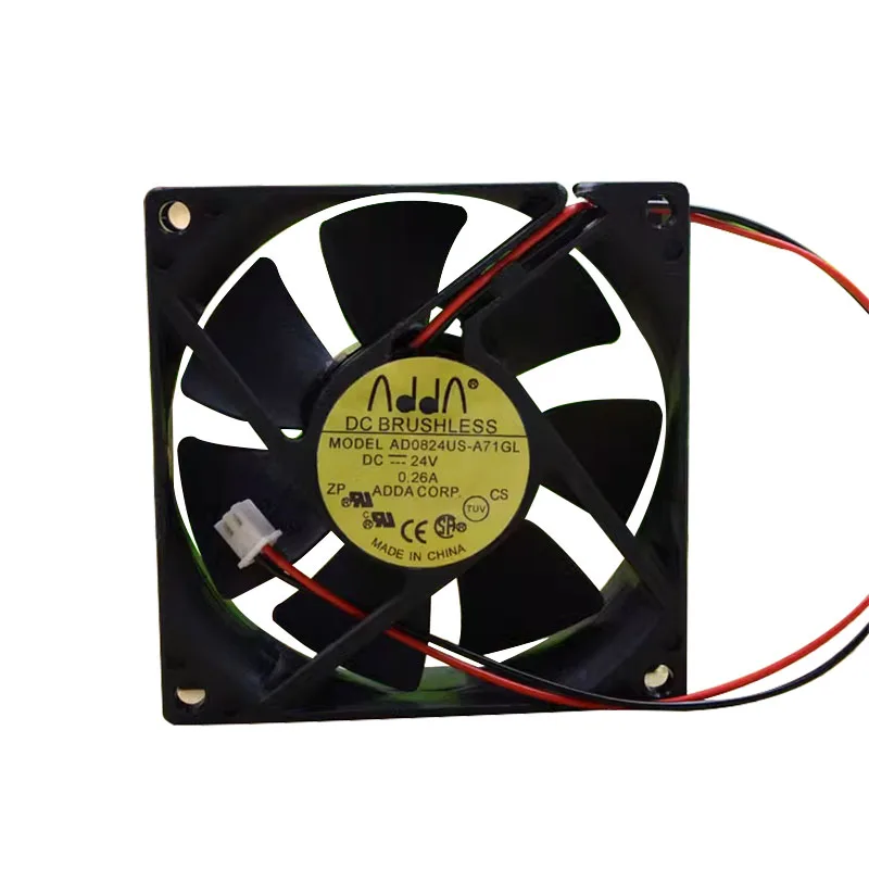 novo-original-ad0824us-a71gl-24v-026a-8025-80-80-25mm-8cm-ventilador-de-refrigeraCAo