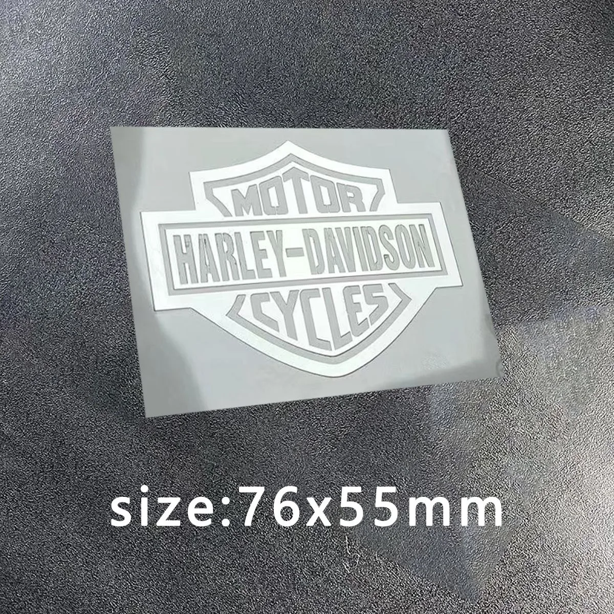 

Metal Motorcycle Helmet Personalized Sticker Retro Skull Body Decoration Decals For Harley Davidson Electra Glide Classic Ultra