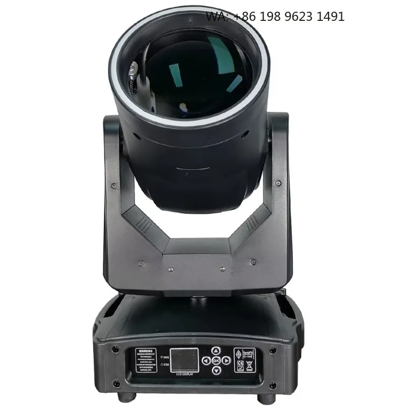 300W High Sharp Moving Head Beam Light Strobe Effect Stage Lamp DMX Control for Dance Hall Nightclub DJ Stage
