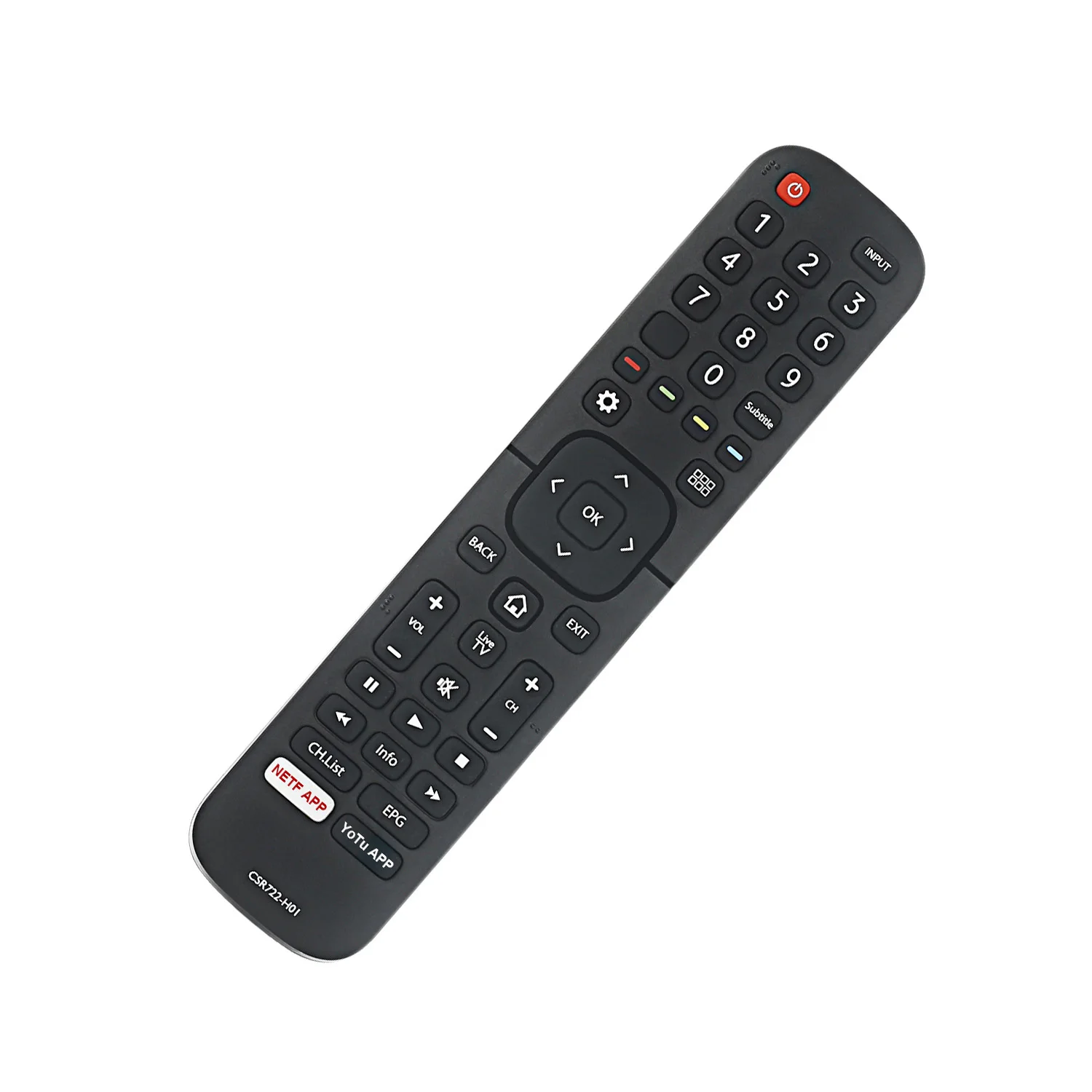 New Remote Control for Condor CSR722-H0I LCD Home Smart TV Remote Controller