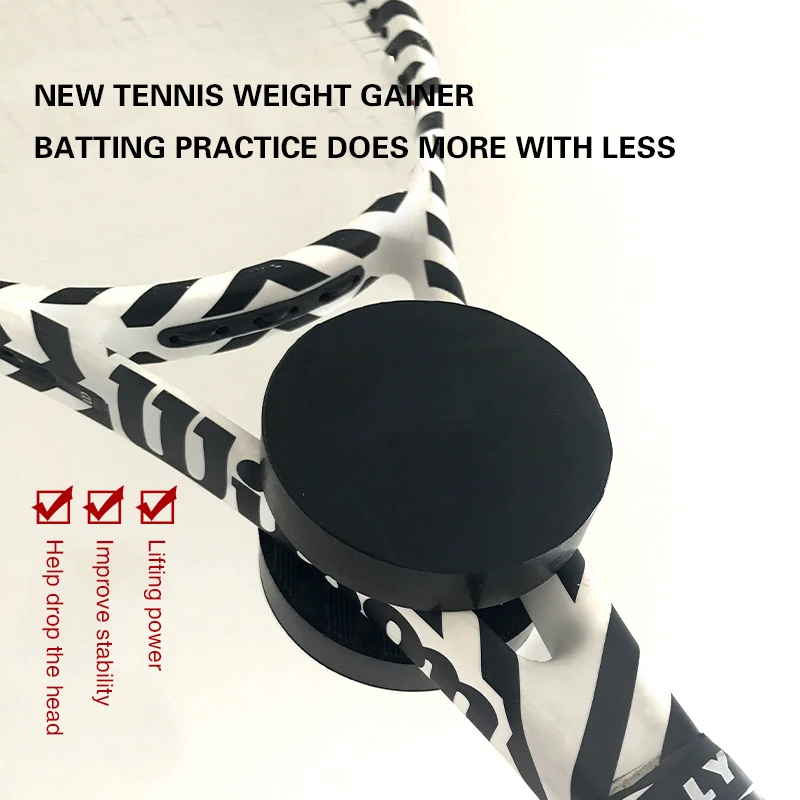 Tennis Swing Exerciser Tennis Weight Gainer Racket Accelerator Single Assisted Training