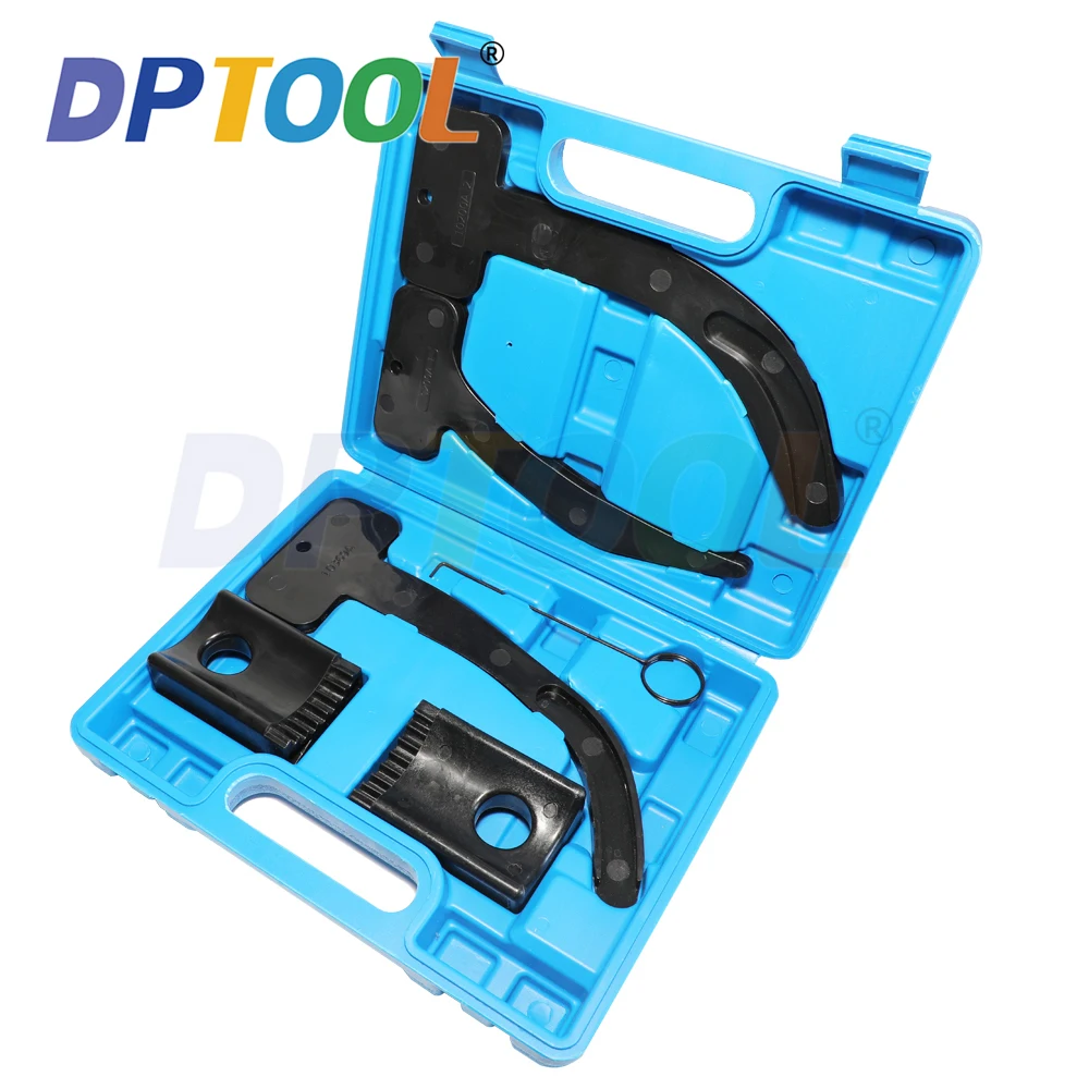 DPTOOL 6PCS Camshaft Phaser Timing Chain Tools for VW Chrysler Dodge 3.6L 10200A+10202