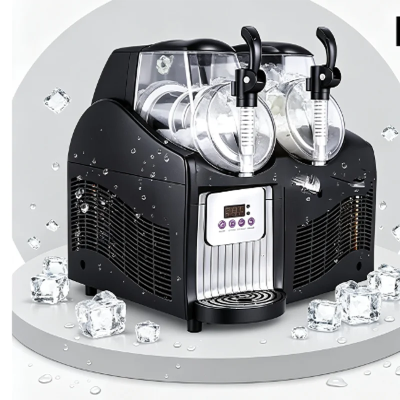 Commercial And Home Used Mini Soft Ice Cream Machine/Table Top Slush Machine/Small Slush Maker