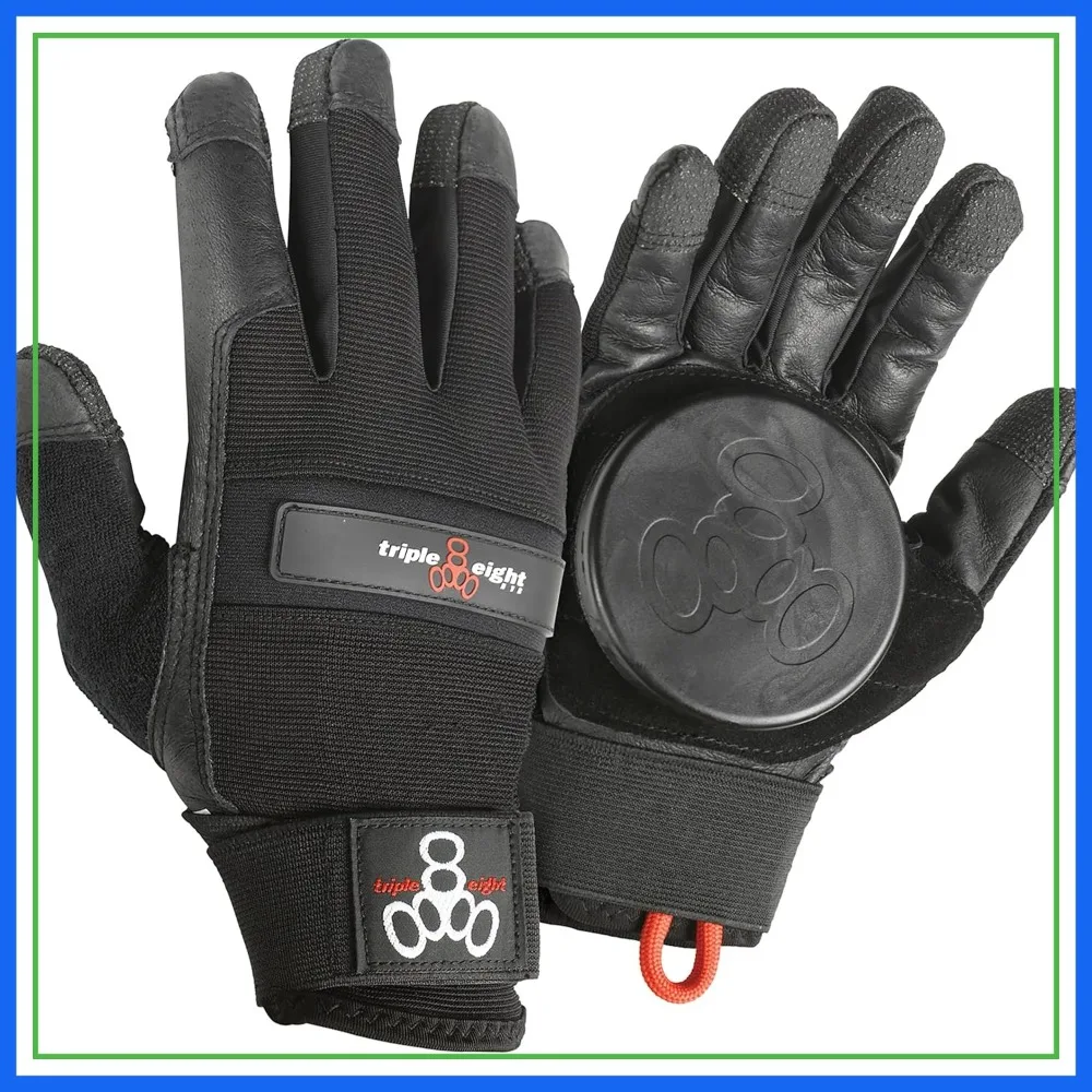 Downhill Longboard Skate Gloves with Durable Grip for Ultimate Protection