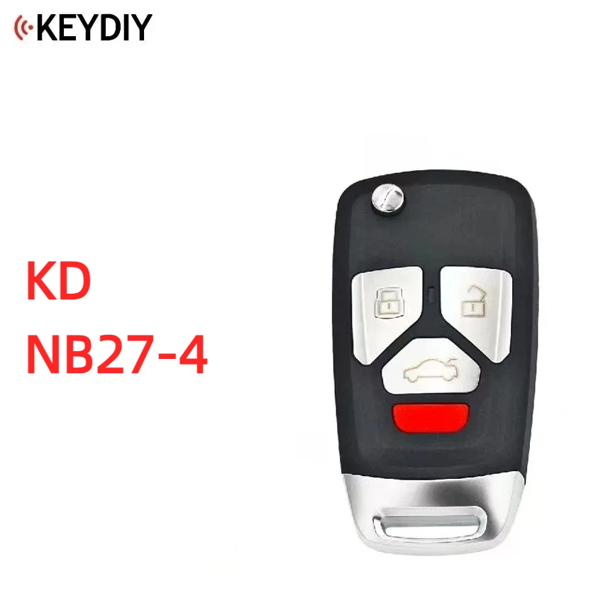

KEYDIY KD NB27-4 Universal Flip Car Keys for Audi Type