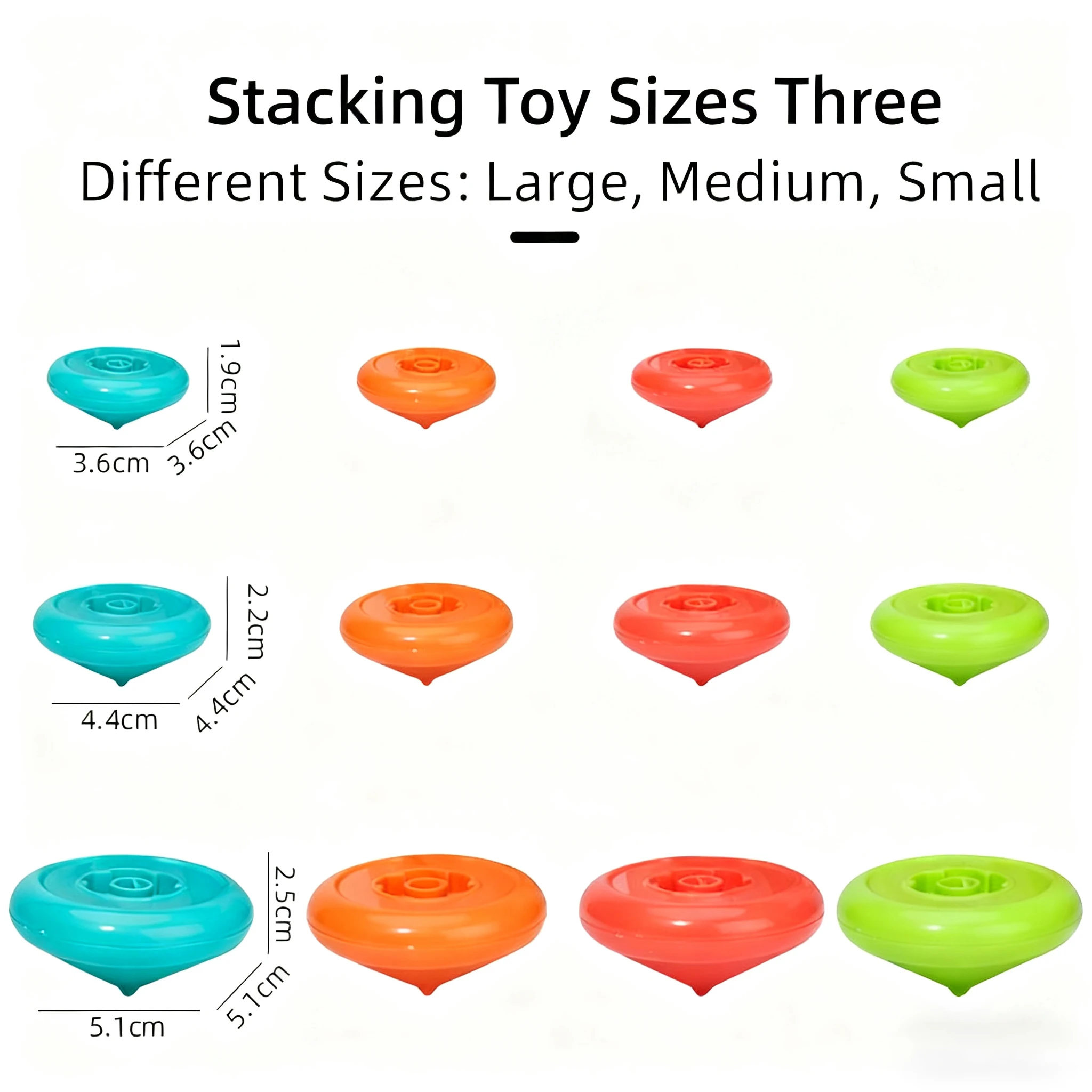 Kinderen Draaiend Meerdere Gameplay Gyro Speelgoed Cartoon Magische Vliegende Schotel Gyro Kerst Verjaardagscadeaus Kinderen Jongens Competitie