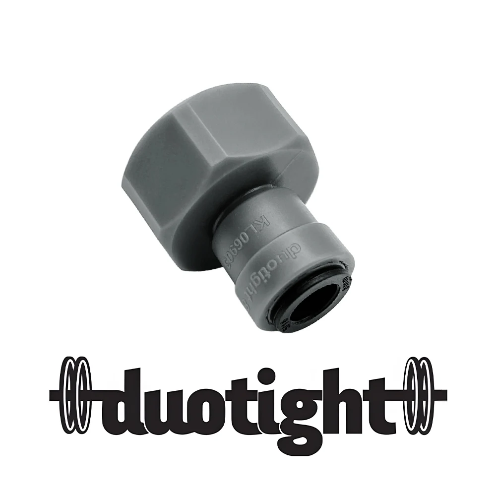 8.28KegLand DuoTight 8mm(5/16) Push In To 5/8\