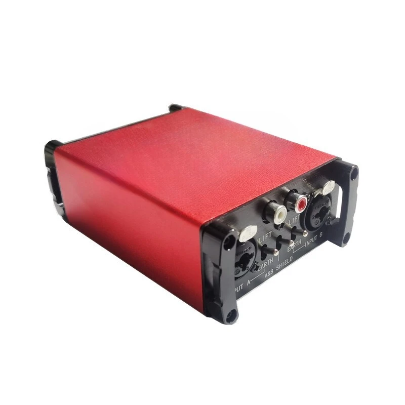 Audio Isolator 6.35 Audio Common Ground Filter Current Sound Noise Reduction DI Box Default