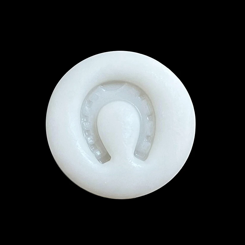 Horseshoe Silicone Sugarcraft Mold Chocolate Cupcake Baking Fondant Cake Decorating Tools