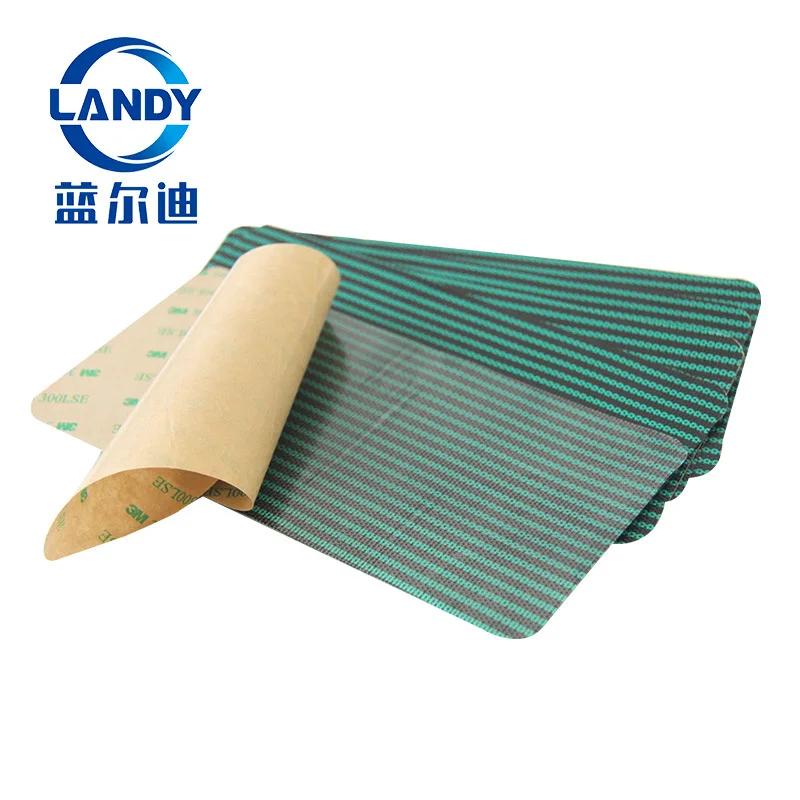 Swimming Pool Cover Leak Patch Self Adhesive Safety Net Repair For Above Ground Inground Pools Hot Tubs 20x30cm 300Pcs Box