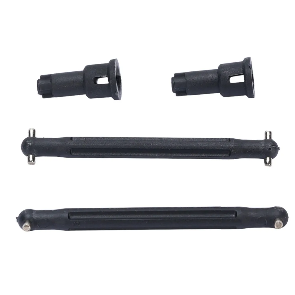 2Pcs/Set High Load Bearing RC Car Drive Shaft Enhanced Performance RC Car Rear Drive Shaft for 16101/16102/16103/16201 RC Car