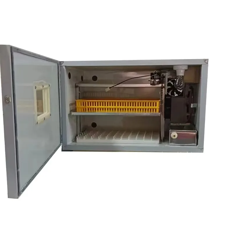 2026 176 Automatic Chicken Egg Hatcher Small Home Use Incubator for Goose Duck Emu & Ostrich New Condition in Stock