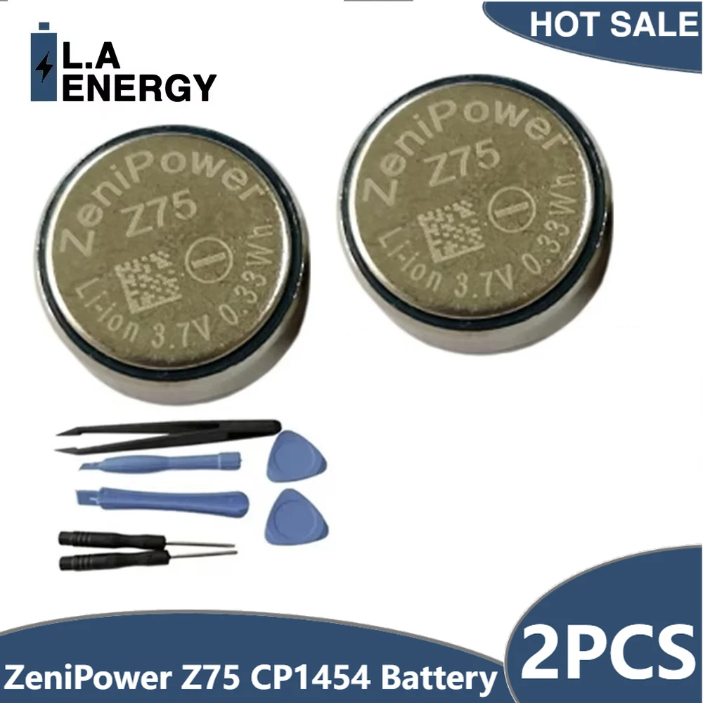 2PCS ZeniPower Z75 Battery CP1454 for Bose Soundsport Free Samsung Gear IconX 2018 Galaxy Buds+ Live SONY WF-SP800 TWS Earphone