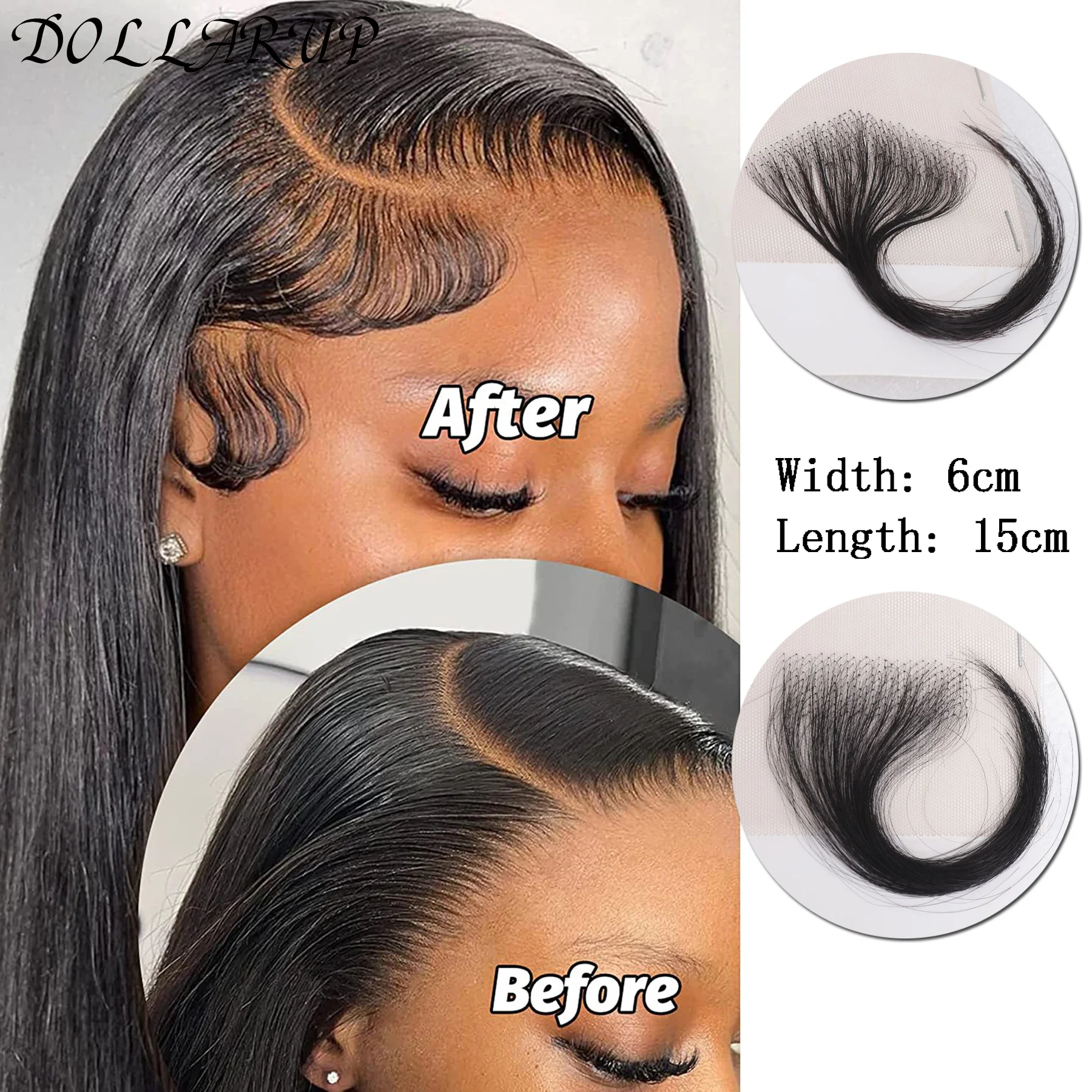 Рисунок 2 - 15 см черные кружевные края