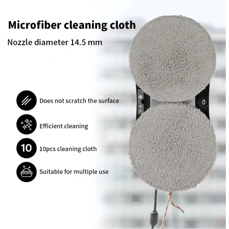 水スプレー窓掃除ロボット高吸引スマート電動窓クリーナー両面ガラス掃除ロボット掃除機