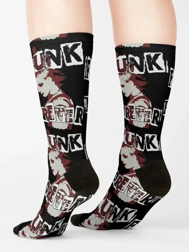 PUNK FOREVER Socks basketball new in's summer designer brand Men's Socks Women's
