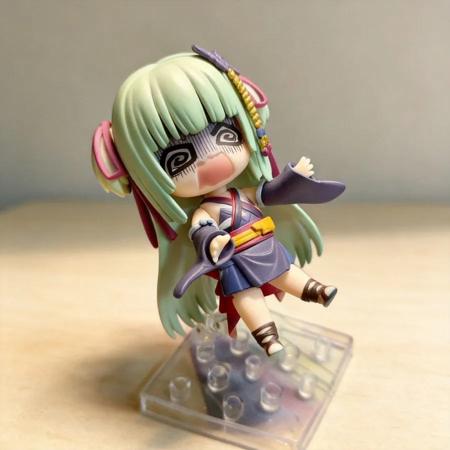 

Коллекционная подвижная фигурка Senren Banka Murasame Q Version, модель 2718, 10 см, для фанатов аниме, для декора