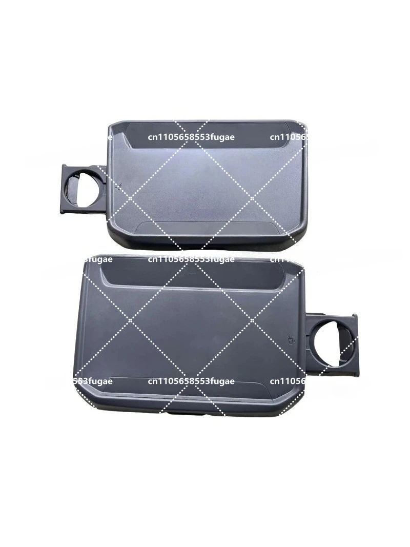 Car Interior Rear Seat Folding Cup Holder Table For Auto  5TD881861 5TD881862 2016-2023 Vehicle Interior Replacement Parts
