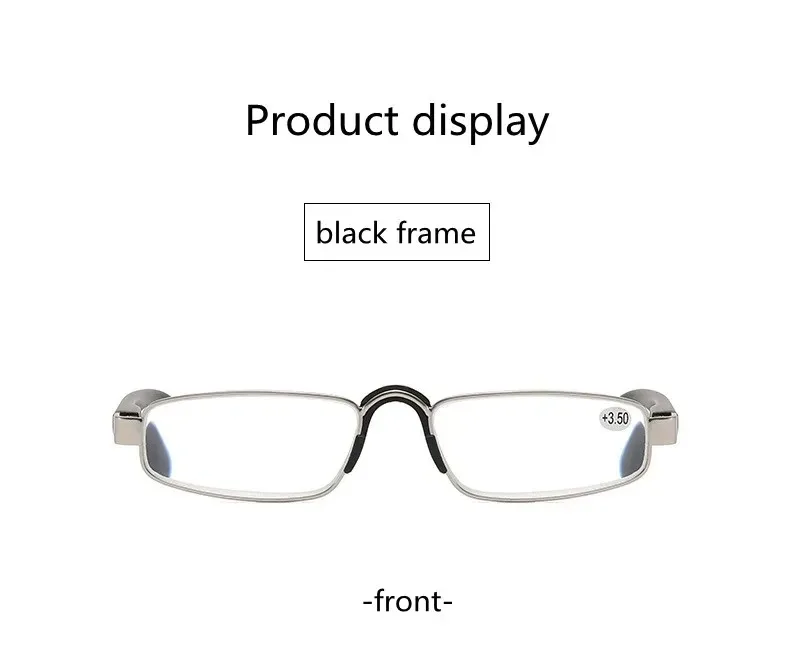 Neue Schmale Retro Quadratische Lesebrille Für Frauen Presbyopie Hyperopie Anti Blau Licht Lesen Brillen – Detail 11