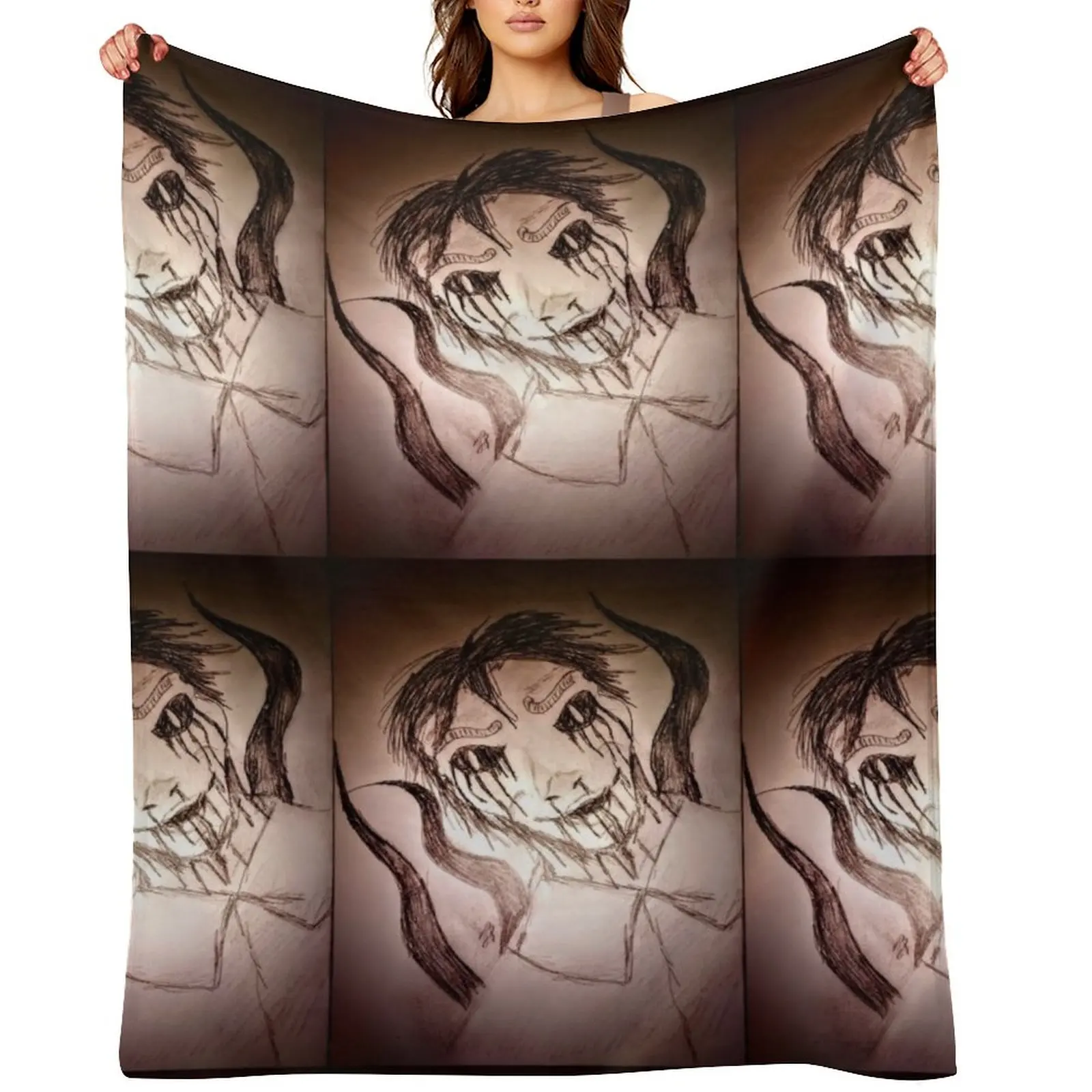 

SCP 035 Throw Blanket Shaggy Sofas For Sofa Thin Decoratives Blankets