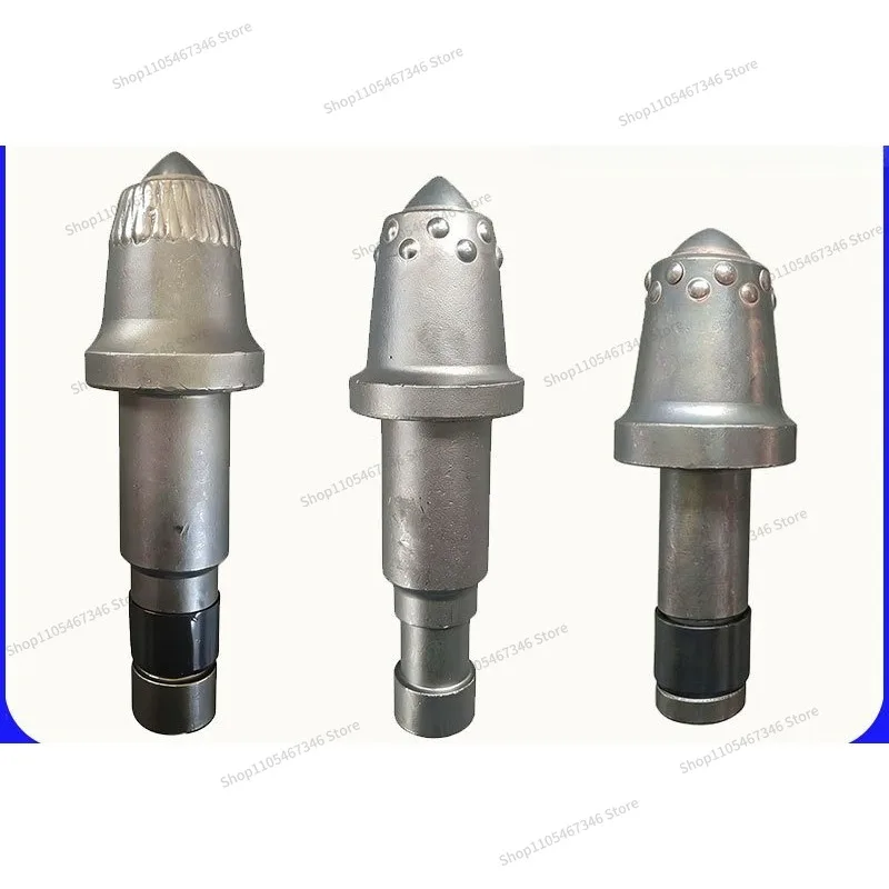 For 30 Alloy Head for Coal Mine, Multi-tooth Fit, Reinforced Rock Pick