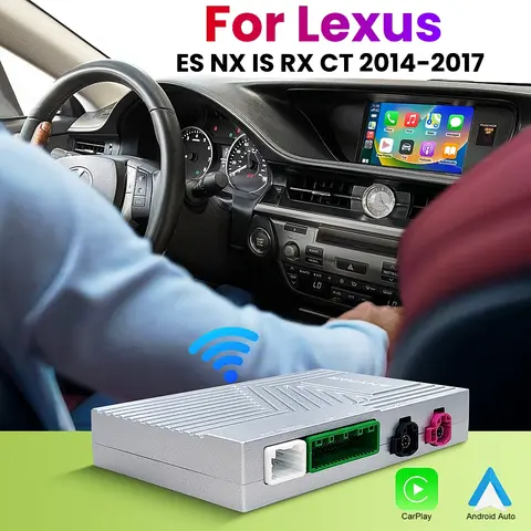 For Apple CarPlay For Lexus ES NX200 NX ES300 ES IS250 2014-2017 Wireless Android Auto Navigation Stereo Oem Screen Upgrade