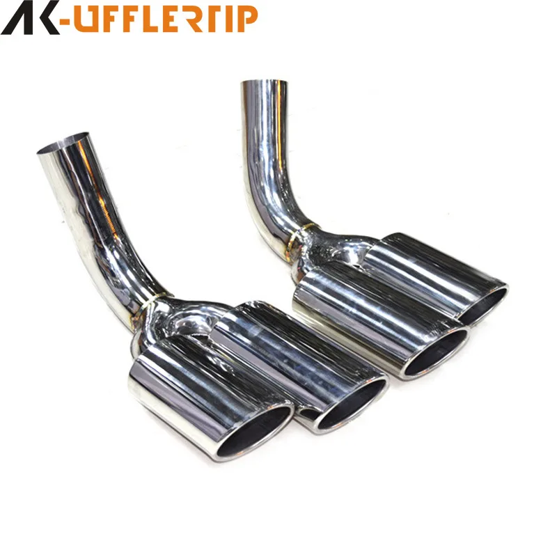 

Suitable for Mercedes-Benz W463 tail nozzle G500G55 modified G63G65 double four tail nozzle exhaust pipe tail throat