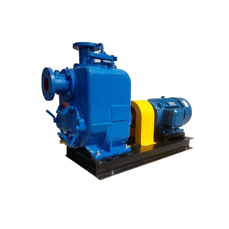 Wastewater Treatment Food Process Agricultural Irrigation Pump Self Priming Self Priming Pump Electric