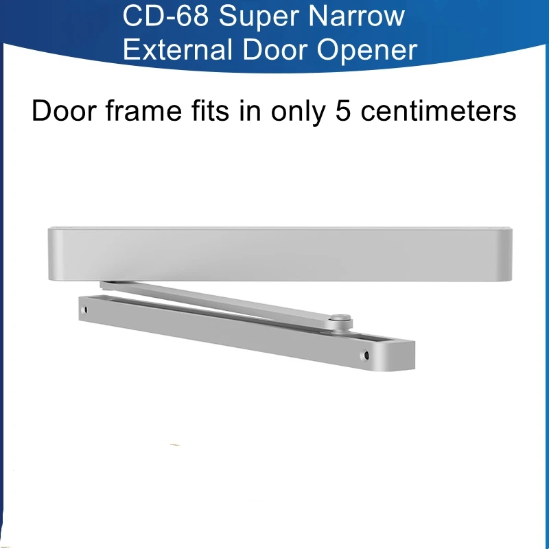 Automatic Door Opener Electric Door Closer CD-68 Octagonal Door Opener YC-60 Hidden Electric Door Closer