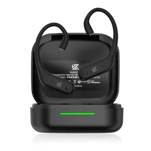 KZ-Ae01 Wireless Haken mit Ladekoffer, Bluetooth-kompatibles Kopfhörerkabel, C-Pin-Stecker, PR1Pro, DQ6, Zvx, EDXPRO, 5.4 6 Hauptverkaufskegelohr - №3