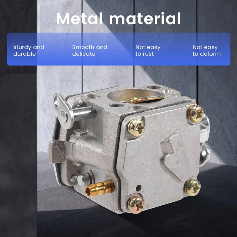 Carburetor For HUSQVARNA 61 266 268 272 272XP For Chainsaw Tillotson HS254B Carb Chain Saw Carburetor