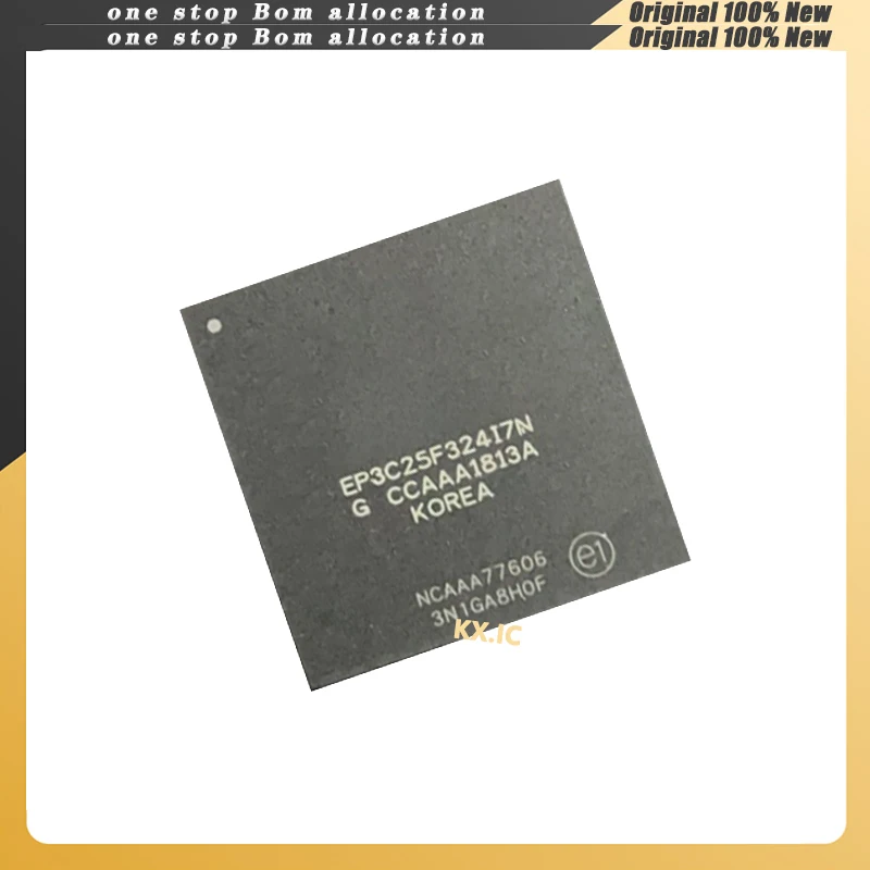 1PCS/LOT  EP3C25F324I7N  EP3C25F3  3C25F24I7N  BGA  MStock NEW Original