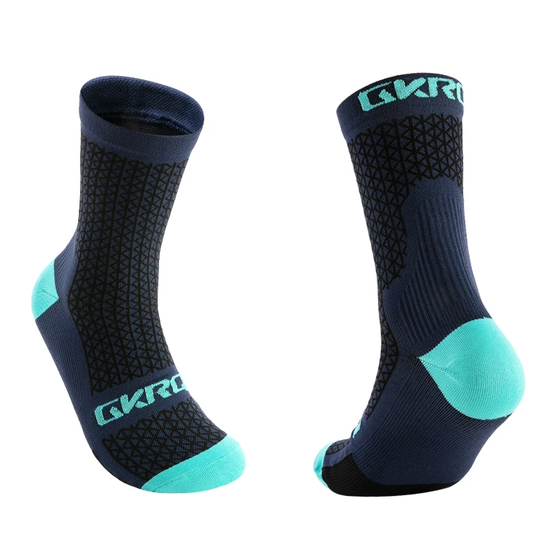 Professionelle Radfahren Socken Atmungsaktive Road Fahrrad Socken Männer Frauen Outdoor Sport Racing Sport Socken Hohe Qualität – Detail 19