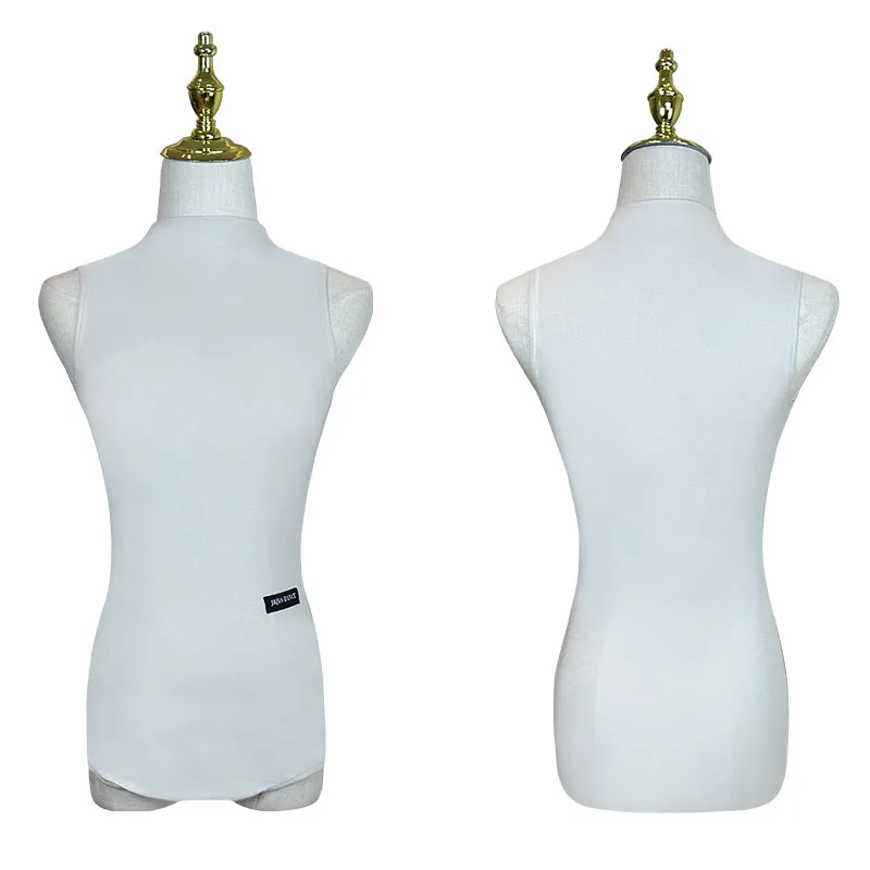 New Latin Dance Clothes Women Sleeveless Vest Leotards Asult Rumba Samba Ballroom Dance Practice Wear High Collar Tops  DNV24723