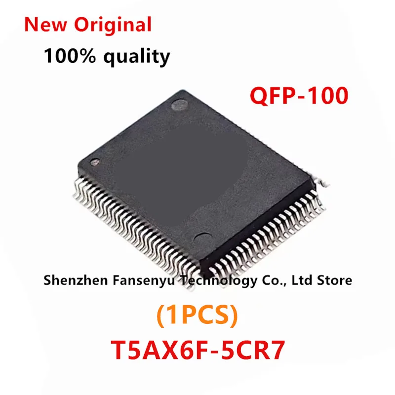 

(1piece)100% New T5AX6F-5CR7 T5AX6F 5CR7 QFP-100 Chipset