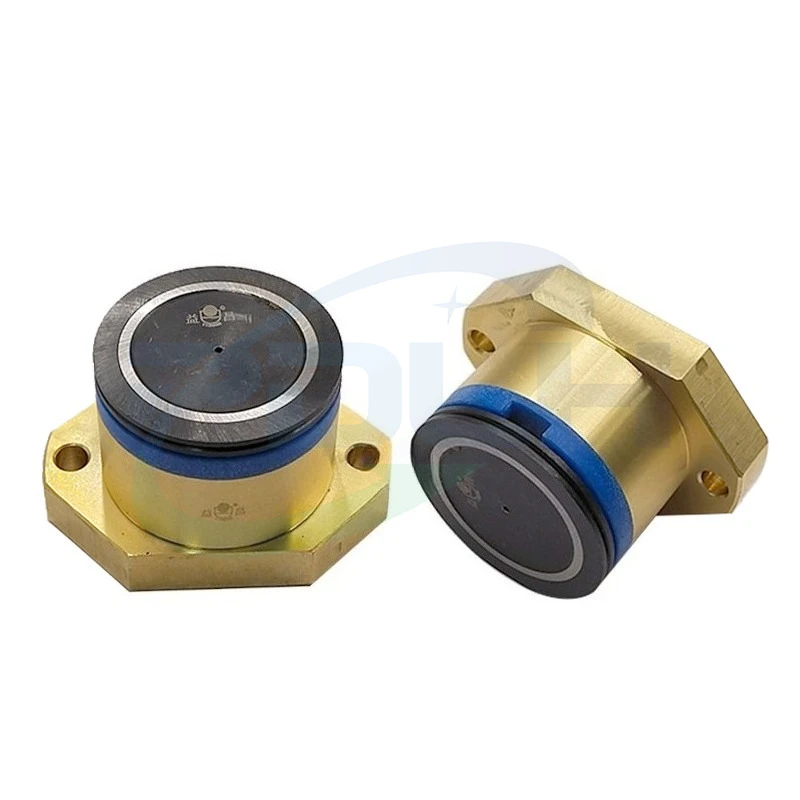 1PCS 40mm Single Side Black Sapphire Guide Wheel Assembly Hex Base Take-Up Reel for Wire EDM Parts In Stock