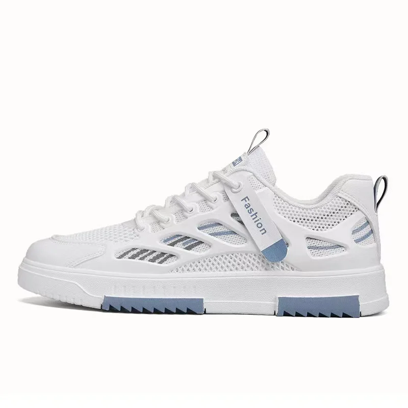 Zomer Nieuwe Ademende Mesh Schoenen Heren Trend Joker Kleine Witte Schoenen Student Sport Casual Schoenen Anti-Slip Tij Schoenen.