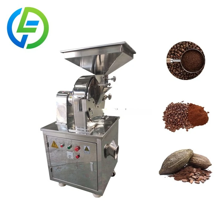 

Industrial Coffee Cocoa Bean Universal Grinder Fine Powder Salt Grinding Sugar Kava Leaf Tea Pulverizer Mill Machine