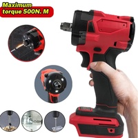 YsinoBear Electric Cordless Wrench Brushless Screwdriver Compatible For Milwaukee M18 Battery Drill Service Tool CarTruck Repair
