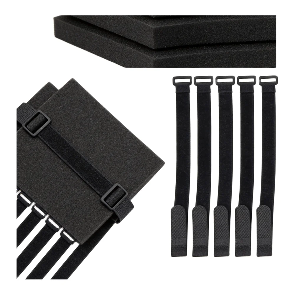 Comfortable Climbing Black Bunk Bed Ladder Pads Soft Grip For Climbing Shock-absorbing Pads Versatile Ladder Fit