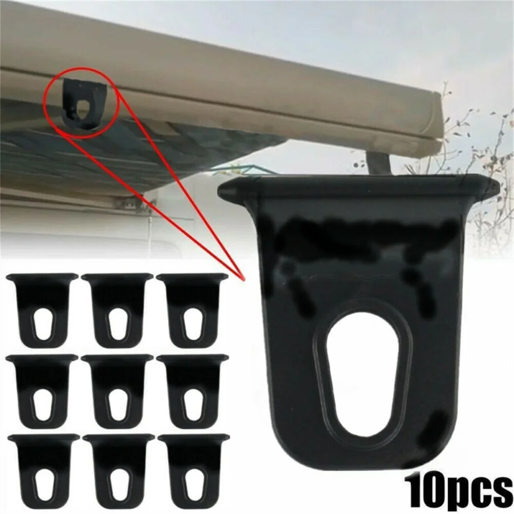 

10PCS Camping Awning Hooks RV Awning Hangers Hooks RV Party Light Hangers For RV Caravan Camper Caravan Party Light Holder