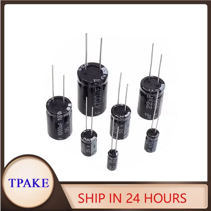 10PCS 400V Electrolytic Capacitor 2.2UF 15UF 22UF 33UF 47UF 68UF 82UF 100UF 120UF 150UF 180UF 220UF400V